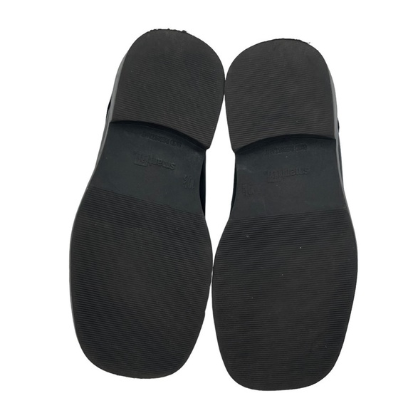 Smart Fit Black Loafers Size 10 1/2 Boy’s - Picture 8 of 10